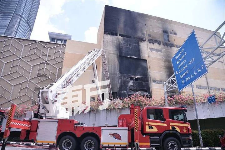 消拯局：谷中城大火撲滅　電房70%焚毀無人傷亡