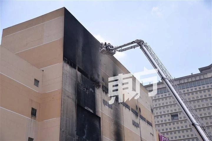 消拯局：谷中城大火撲滅　電房70%焚毀無人傷亡