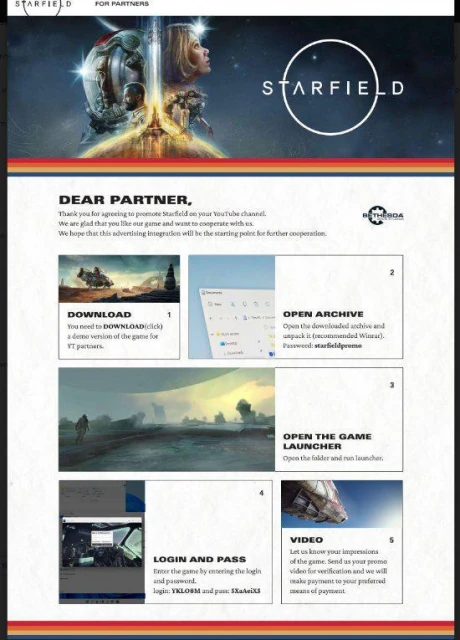 大量博主因《星空》釣魚郵件被騙！裝成開發者來盜號