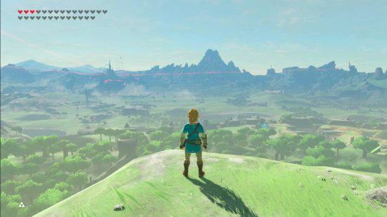 《王國之淚》真的掏空NS機能了：渲染距離超前作！