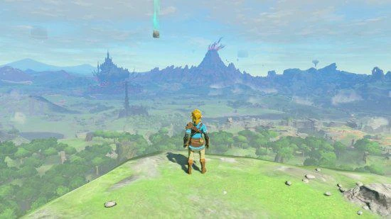 《王國之淚》真的掏空NS機能了：渲染距離超前作！