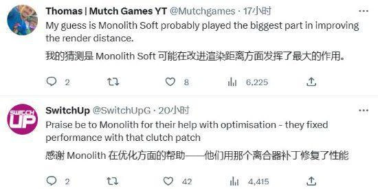 《王國之淚》真的掏空NS機能了：渲染距離超前作！