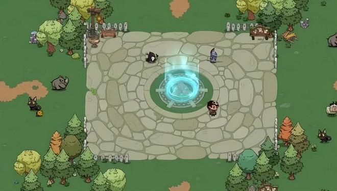 《沙盒與副本:英勇之地》試玩:成分複雜的「大逃殺」遊戲