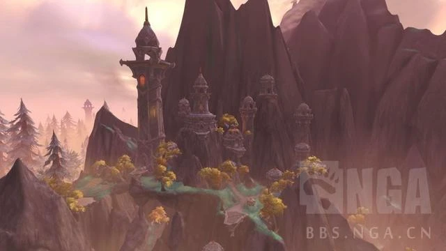 探索魔獸10.1.5新據點「紀元邊界」和一點點時光裂隙信息