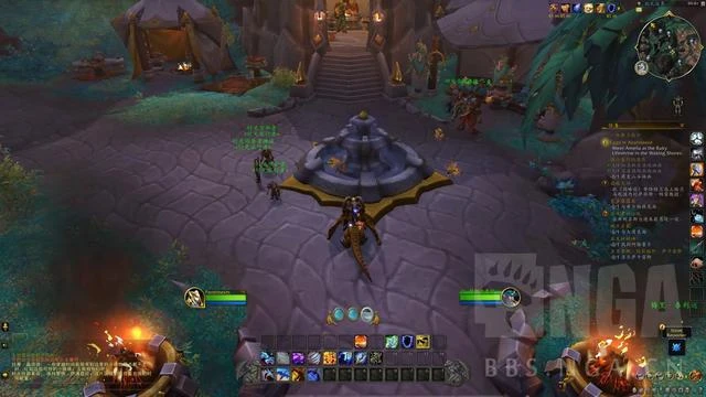 探索魔獸10.1.5新據點「紀元邊界」和一點點時光裂隙信息