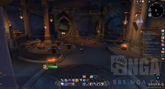 探索魔獸10.1.5新據點「紀元邊界」和一點點時光裂隙信息