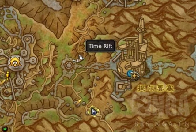 探索魔獸10.1.5新據點「紀元邊界」和一點點時光裂隙信息