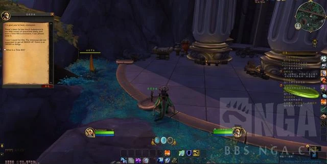 探索魔獸10.1.5新據點「紀元邊界」和一點點時光裂隙信息