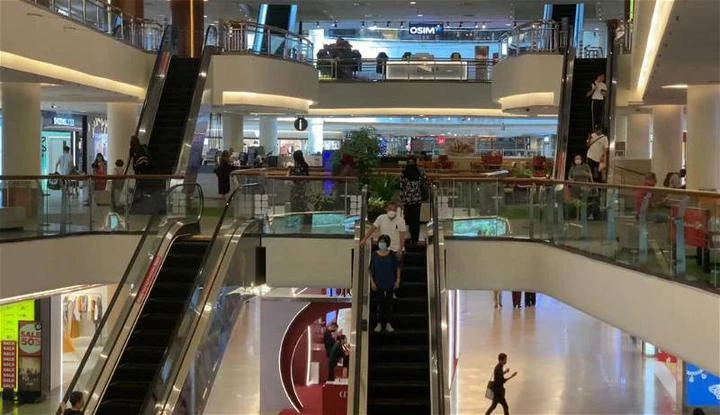 谷中城災後恢復營運一切如常