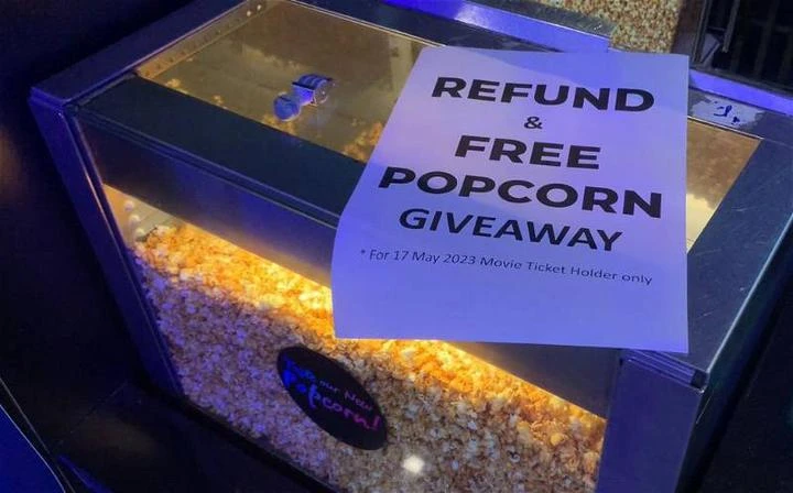 谷中城災後恢復營運一切如常