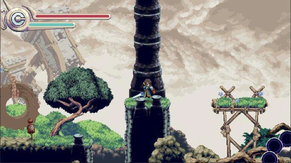 類惡魔城遊戲《伊莉絲：深淵洄光》首周特惠46.8元