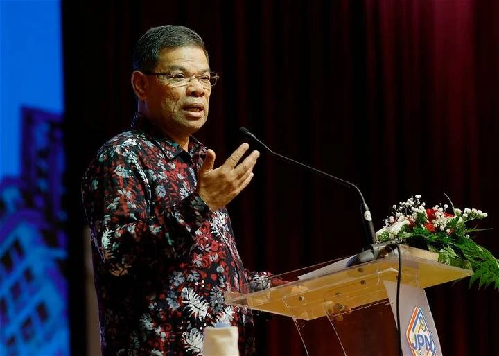 呈加強「阿拉」字眼政策執行建議　賽夫丁：內閣近期決定負責部門