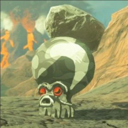 《塞爾達：王國之淚》岩石章魚怪升級