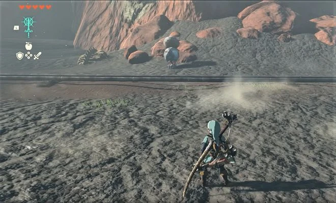 《塞爾達：王國之淚》岩石章魚怪升級