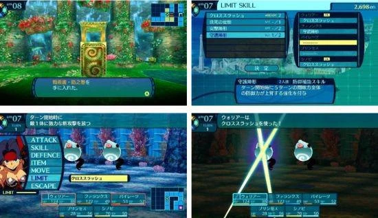 《世界樹的迷宮》第三部介紹第一彈：劇情和職業