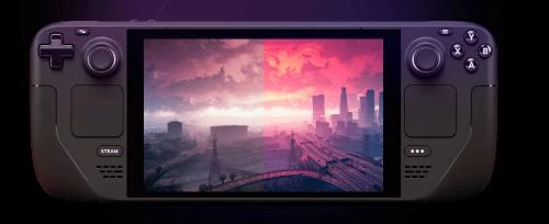 Steam掌機第三方螢幕公布:1200P解析度 色彩更豐富