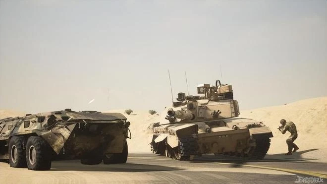 真人星際的電影出遊戲了，不用再吃雞，16個硬漢一起打怪物！