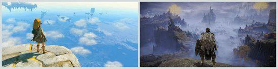 外網統計：更喜歡哪個開放世界 老頭環or王國之淚？