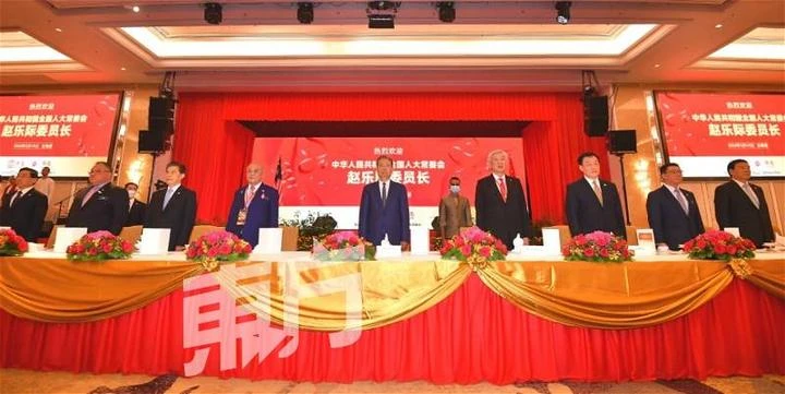 趙樂際：馬中推動命運共同體建設　加強兩國關係根基