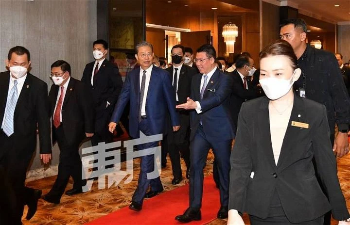 趙樂際：馬中推動命運共同體建設　加強兩國關係根基