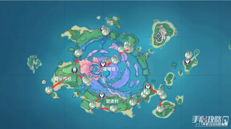 《原神》綺良良養成素材收集路線