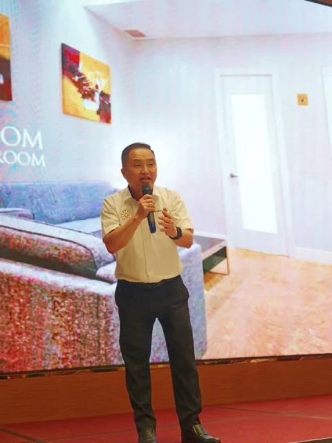 適耕莊被國盟綠潮包圍　黃瑞林吁外鄉遊子回家投票