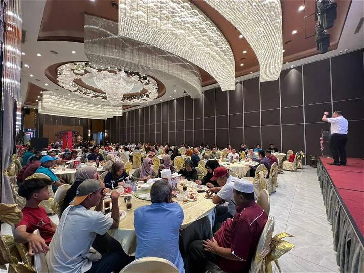 適耕莊被國盟綠潮包圍　黃瑞林吁外鄉遊子回家投票