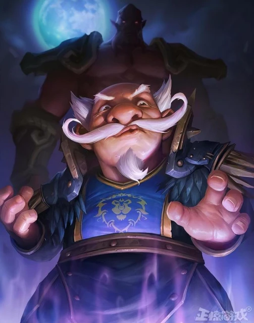 他是魔獸最逗比的BOSS，空有強大邪能之力，卻被召喚物一拳打死