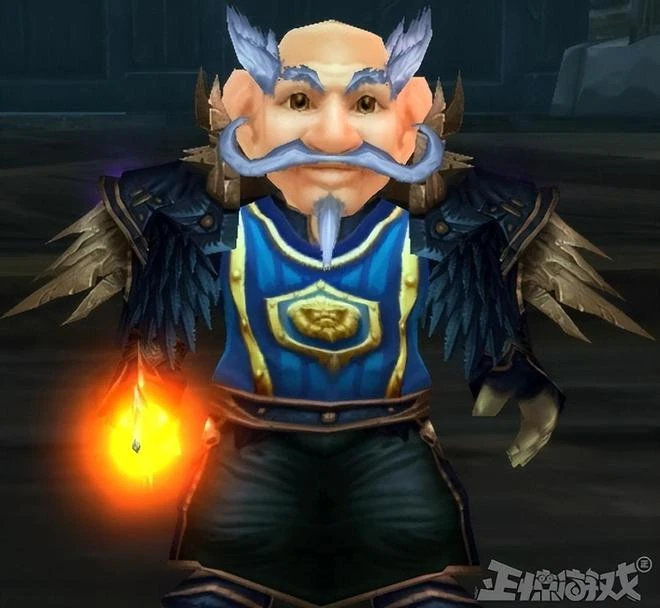 他是魔獸最逗比的BOSS，空有強大邪能之力，卻被召喚物一拳打死