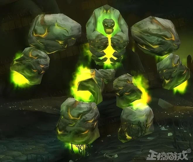 他是魔獸最逗比的BOSS，空有強大邪能之力，卻被召喚物一拳打死