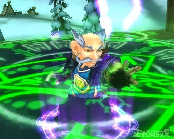 他是魔獸最逗比的BOSS，空有強大邪能之力，卻被召喚物一拳打死