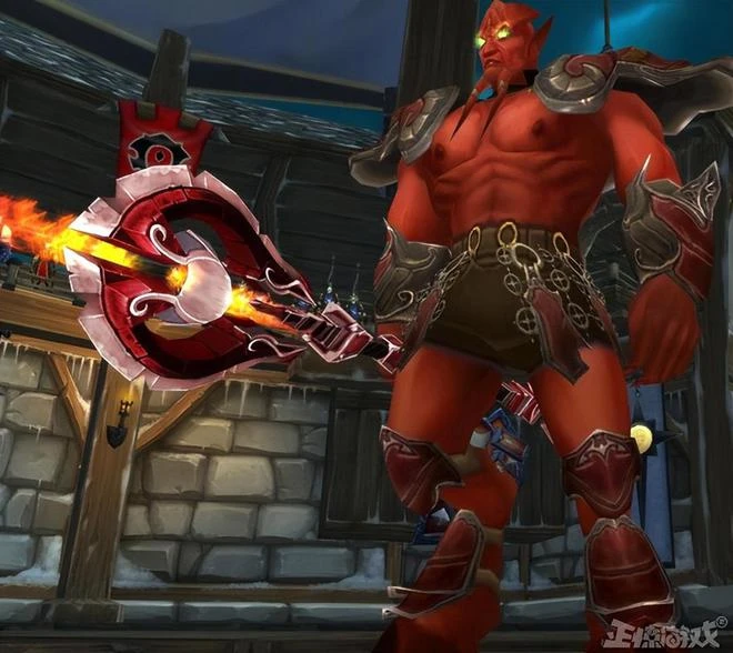 他是魔獸最逗比的BOSS，空有強大邪能之力，卻被召喚物一拳打死