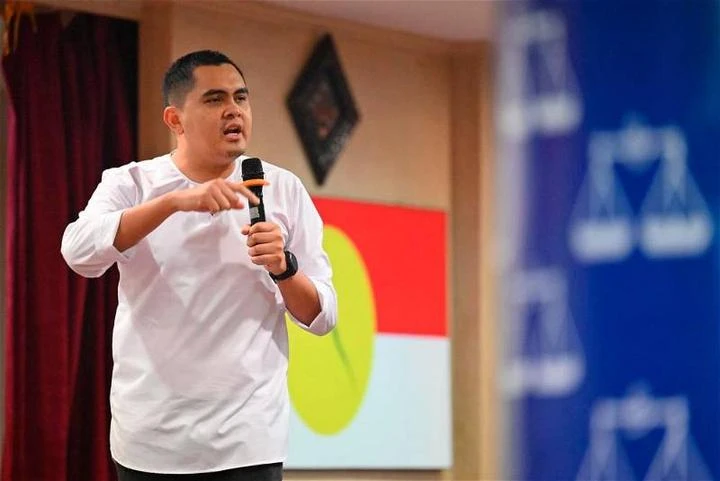 願意參與團結政府　巫青團長：證明行動黨沒反馬來人