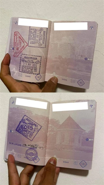 獅城夫婦被禁入境大馬半年　只因質疑官員跳頁蓋章