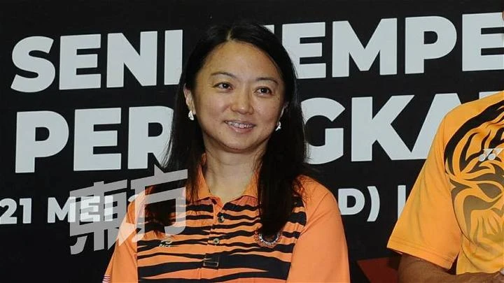 楊巧雙：體育必須遠離政治