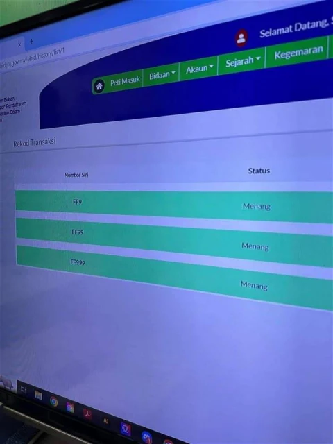 FF9、FF99、FF999車牌同一人得標　FF9車牌91萬1999令吉成交