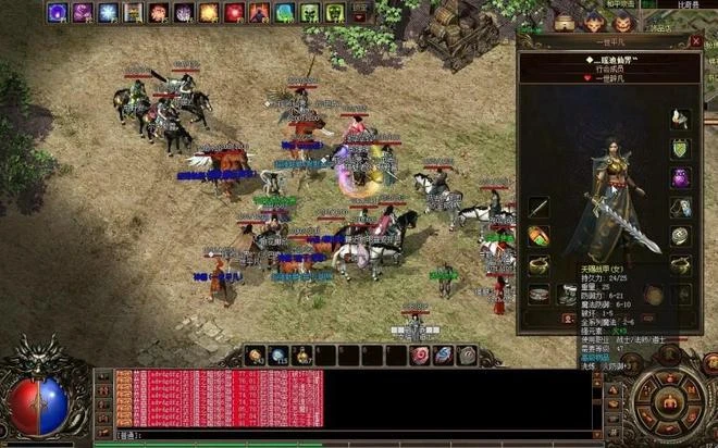 國產mmo的pvp是氪力比拼？那是你沒玩對遊戲！