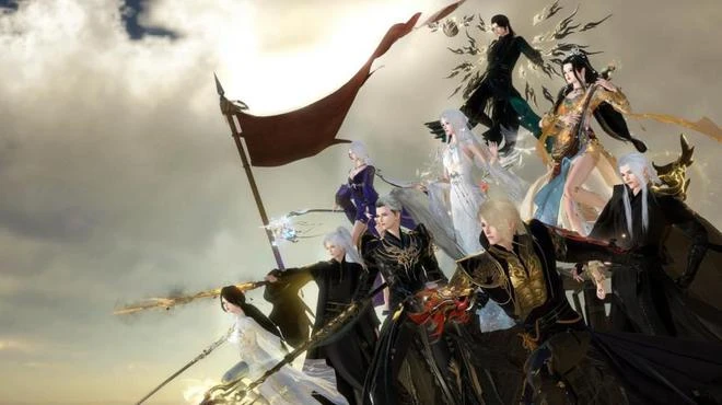 國產mmo的pvp是氪力比拼？那是你沒玩對遊戲！