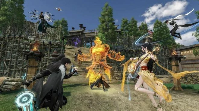 國產mmo的pvp是氪力比拼？那是你沒玩對遊戲！