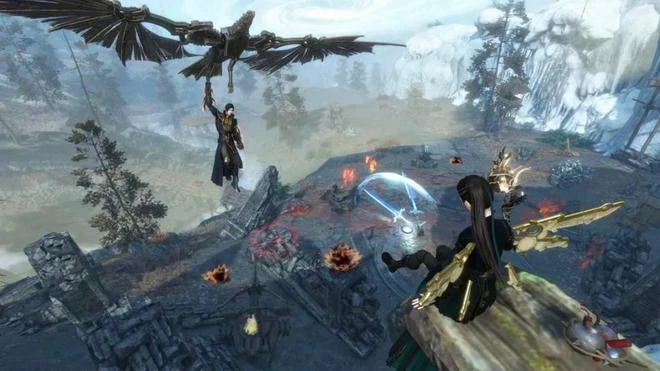 國產mmo的pvp是氪力比拼？那是你沒玩對遊戲！