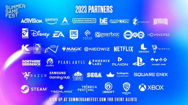 2023年夏季遊戲節 將有3-4款重磅消息