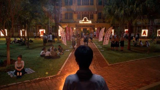 《飛越13號房》憑什麼展映坎城國際電影節?