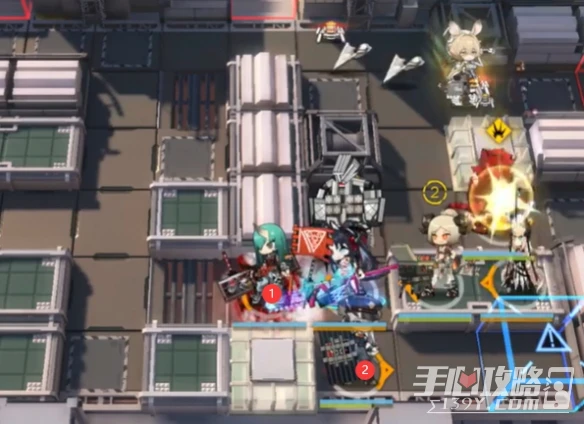 《明日方舟》尖滅測試作戰競技之夢改裝攻略