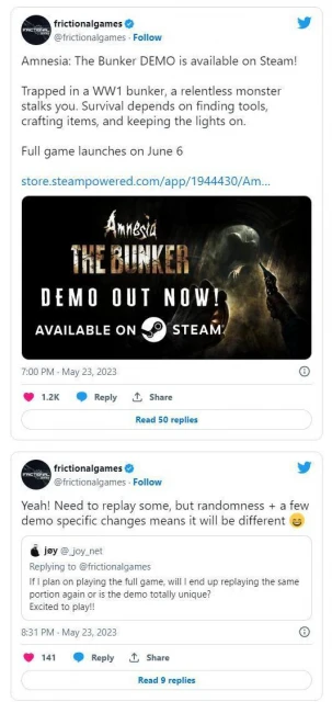 恐怖新作《失憶症：地堡》試玩已在Steam推出