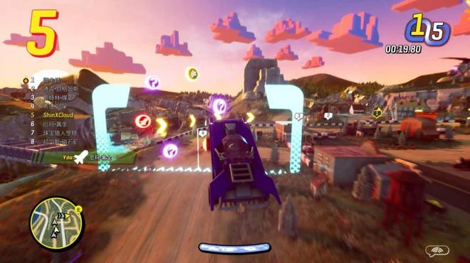 《樂高2K競速》評測7.7分 老少咸宜的合家歡賽車