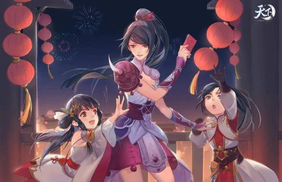 《天下3》大荒美食節盛大開幕 趣味美食武器免費送！