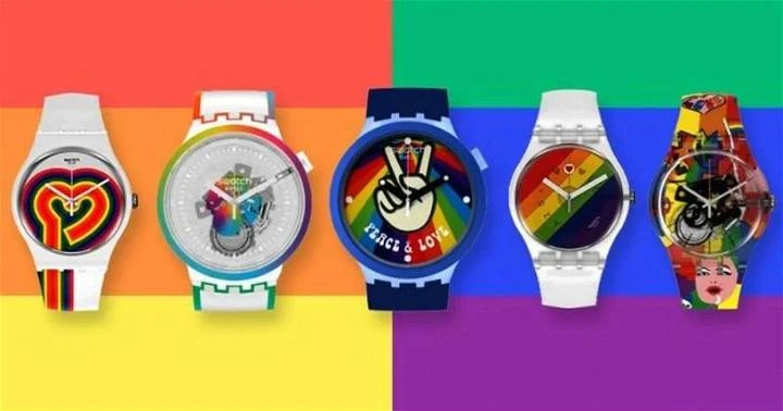 彩虹手錶遭內政部扣押　Swatch採取法律行動取回手錶