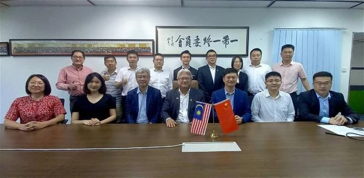 重慶市璧山區政府訪大馬一帶一路委員會　攜手建立合作機制發掘新機遇
