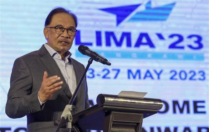 安華冀LIMA加強大馬航天及海事工業樞紐