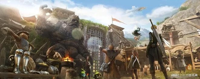 《劍靈》開發商新作《王權與自由》今日開測 可體驗內容提前曝光